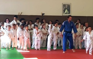 Stage de judo