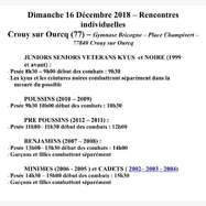 Compétition de Crouy sur Ourcq