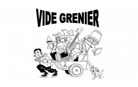 Vide grenier: 7 octobre