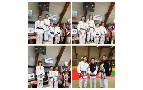 Résultats de la coupe cadet de l'Oise