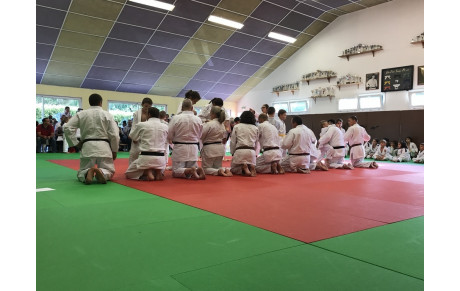 Retour au dojo après les vacances 