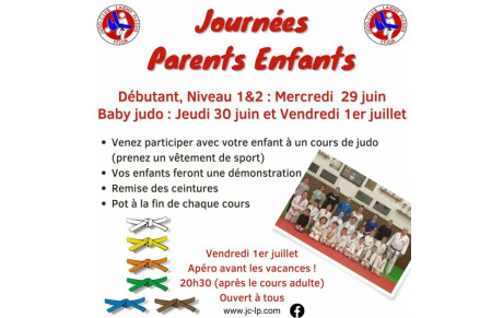 Journées parents enfants
