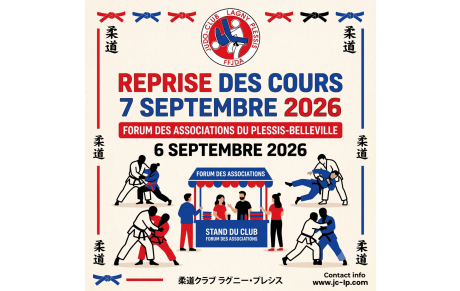 Reprise le 7 Septembre